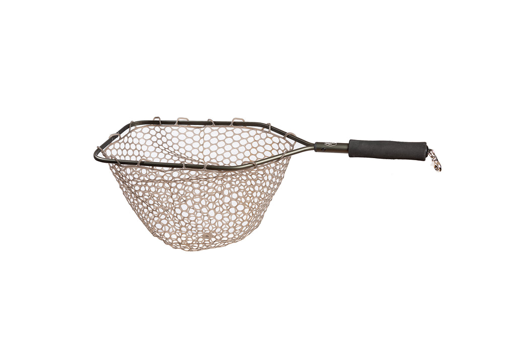 Aluminum Catch and Release Net, 15 with Camo Ghost Netting (GCRN15) –  Adamsbuilt Fishing