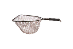 Ghost Net Wooden with Rubber Net - Fly Fishing Palestine