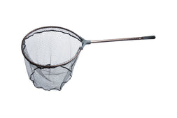 Aluminium Alloy Handheld Fish Landing Net,floating Fishing Net, Portable  Small Hand Brailer Rubber Coated Landing Net For Kayak, Steelhead, Salmon,  Bo