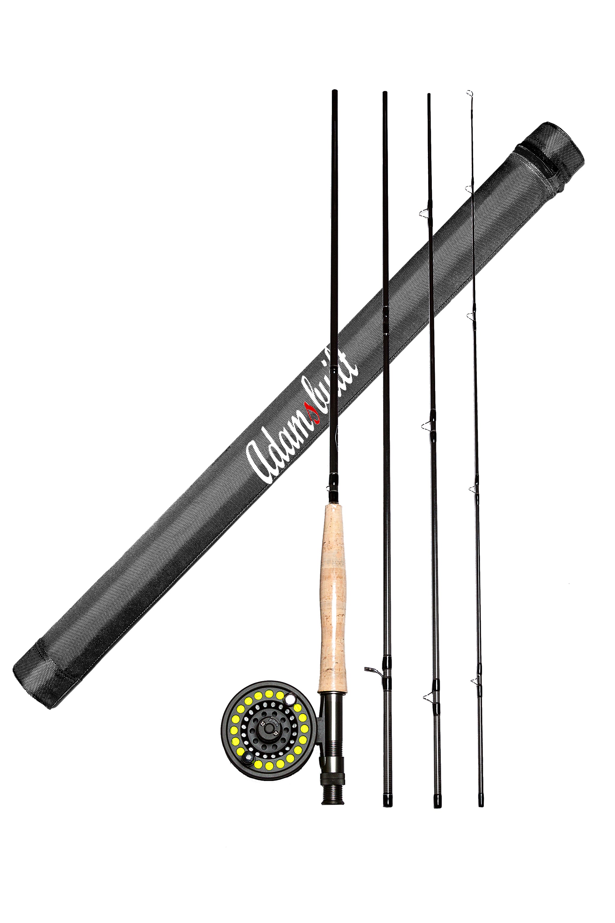 Aluminum Trout Net, 15 (RTN15) – Adamsbuilt Fishing