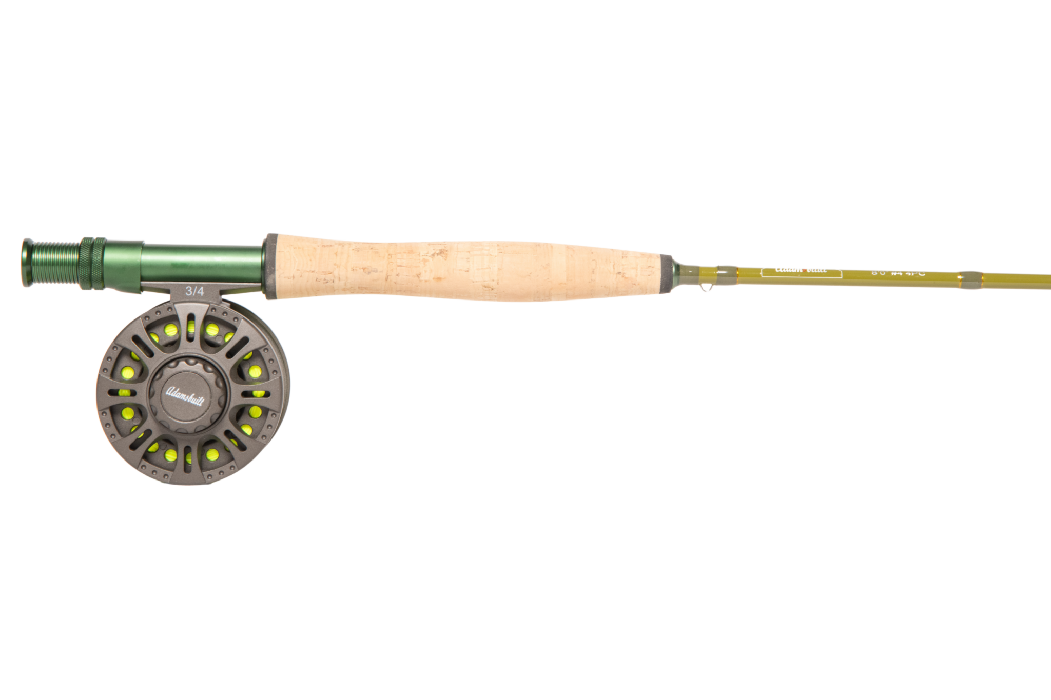 Learn to Fly Fish 8ft 4wt Fly Rod Combo (EHA) - Adamsbuilt Fishing