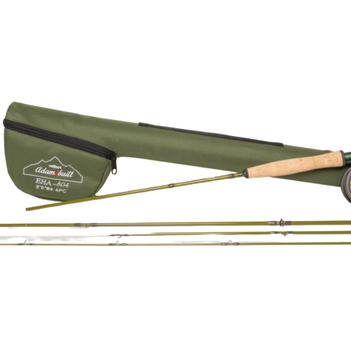 Learn to Fly Fish 8ft 4wt Fly Rod Combo (EHA)