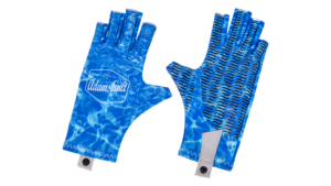 UV protection fishing gloves
