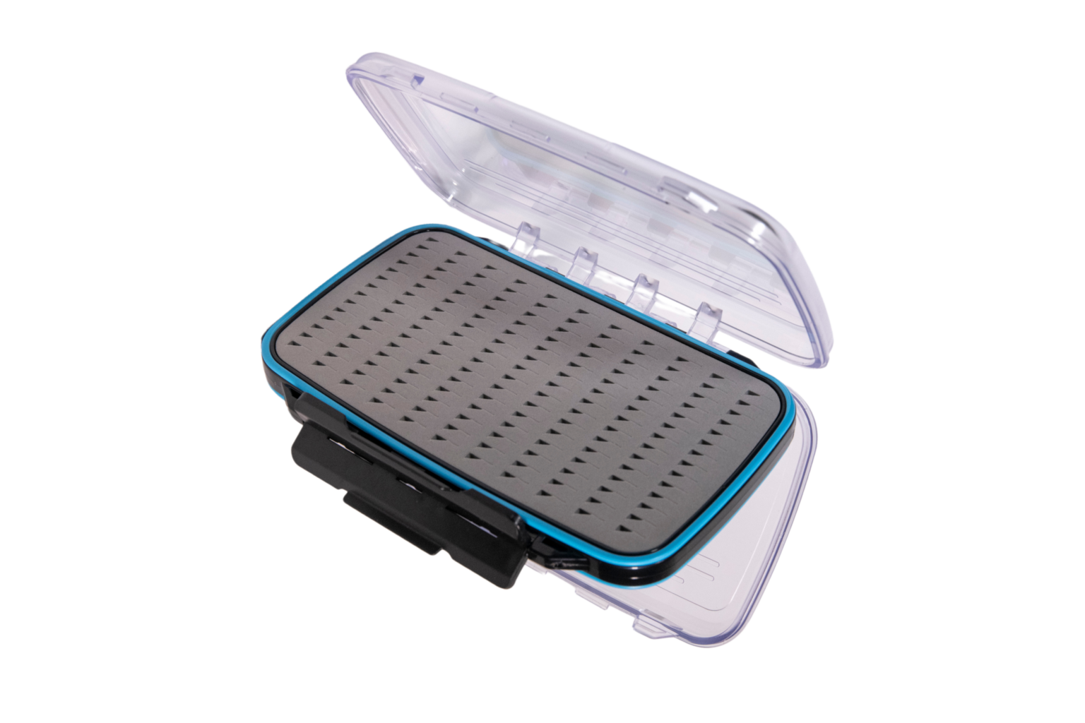 thumbnail image 2 of Maxcatch Waterproof Fly Fishing Box - Double Clear Lid Fly Storage Case 2 of 11