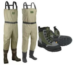 Choose the Right Fishing Boots for Waders