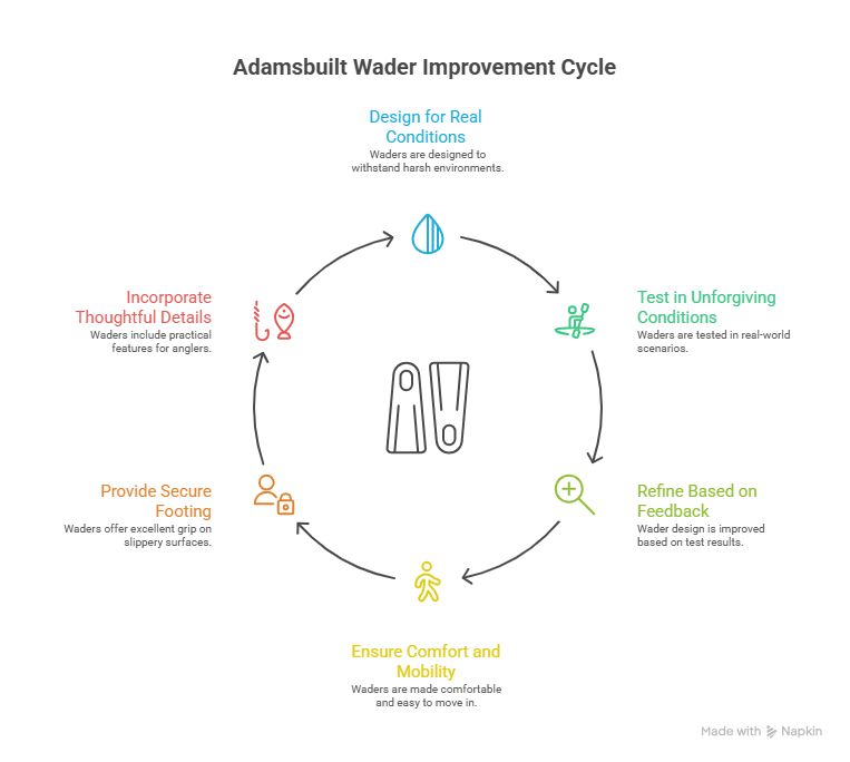 adamsbuilt fishing boots