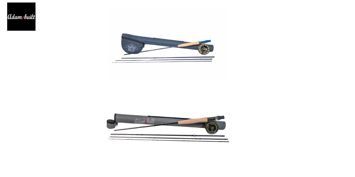 2-piece fly rod and reel case