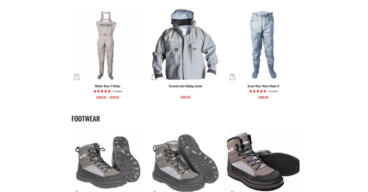 fly fishing waders with boots