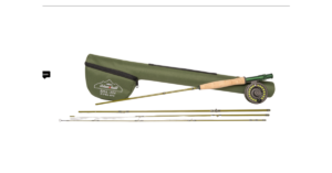 fly rod and reel 4-piece