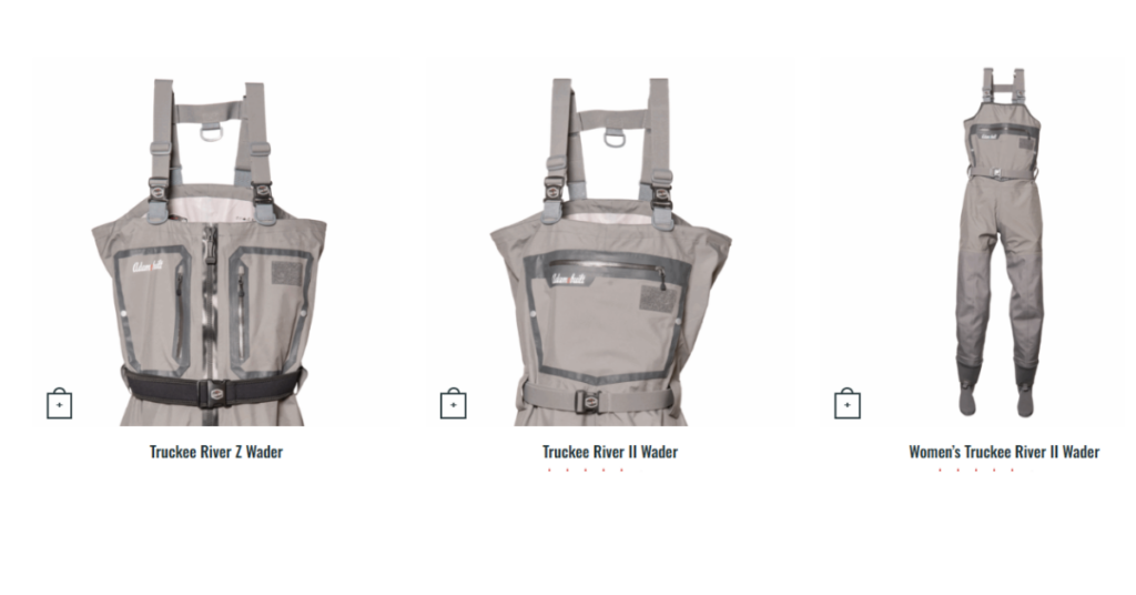 Summer Fishing Waders